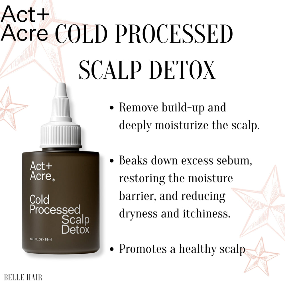 Scalp Build-up Kit - Act + Acre