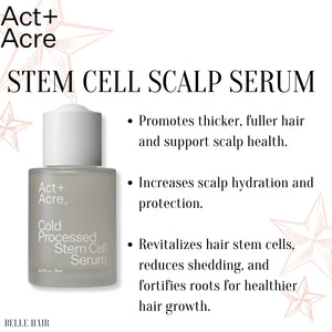 Scalp Build-up Kit - Act + Acre