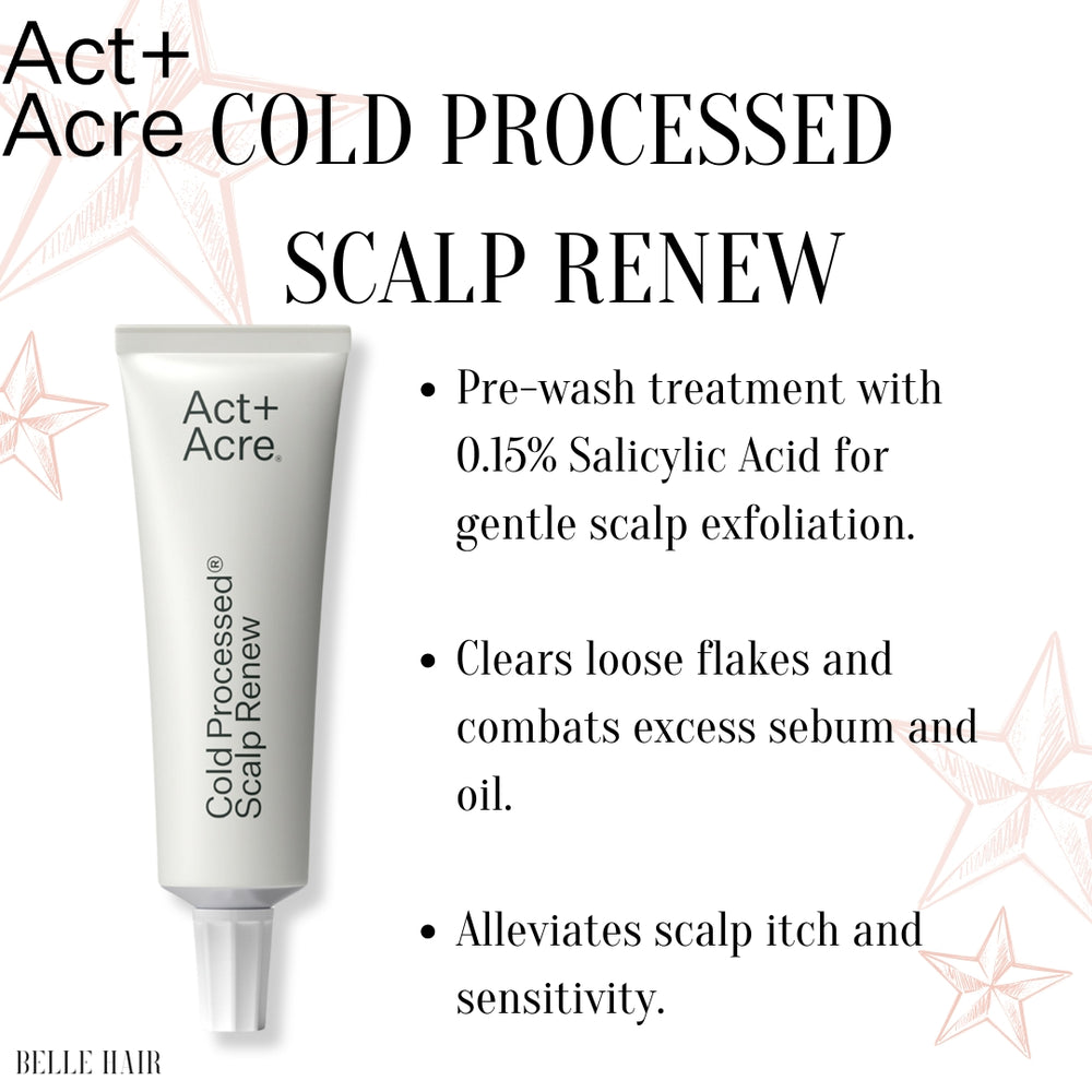 Oily Scalp Kit - Act + Acre