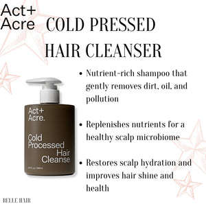 Oily Hair Kit Duo - Act + Acre