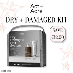 Dry + Damaged Hair Kit - Act + Acre