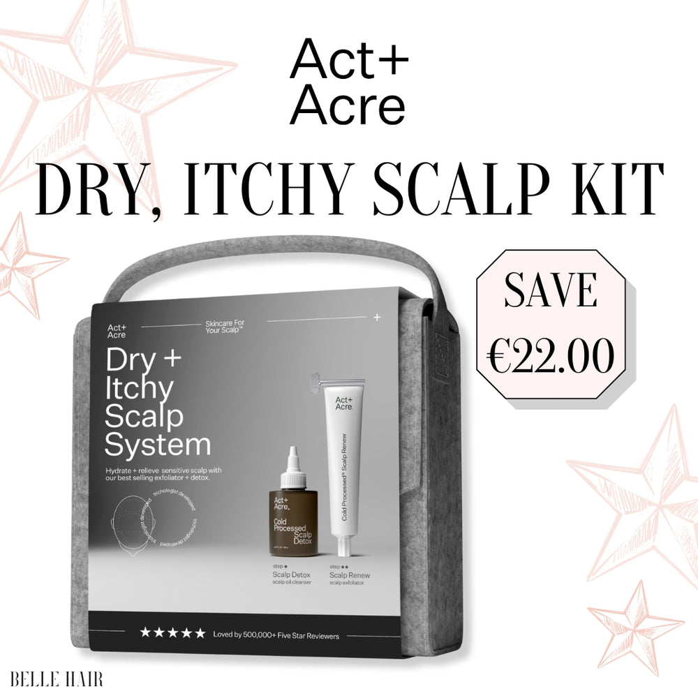 Dry, Itchy Scalp Hair Kit - Act + Acre