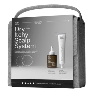 Dry, Itchy Scalp Hair Kit - Act + Acre