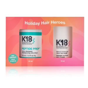 K18 Holiday Hair Heroes