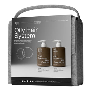 Oily Hair Kit Duo - Act + Acre