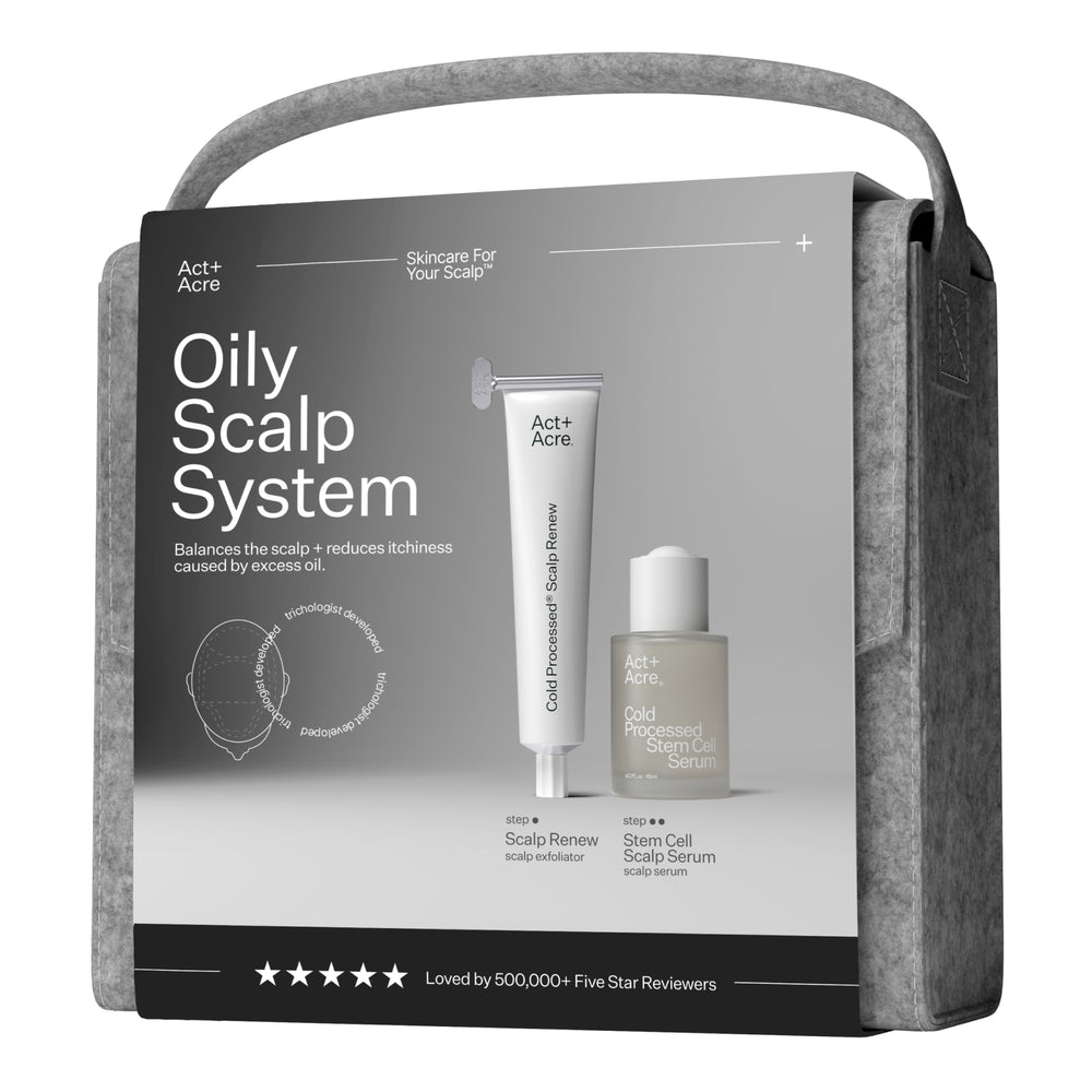 Oily Scalp Kit - Act + Acre