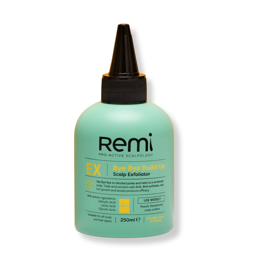 Remi Scalp Exfoliator – Bye Bye Build Up