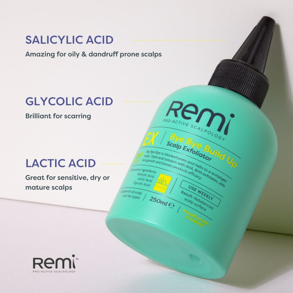 Remi Scalp Exfoliator – Bye Bye Build Up