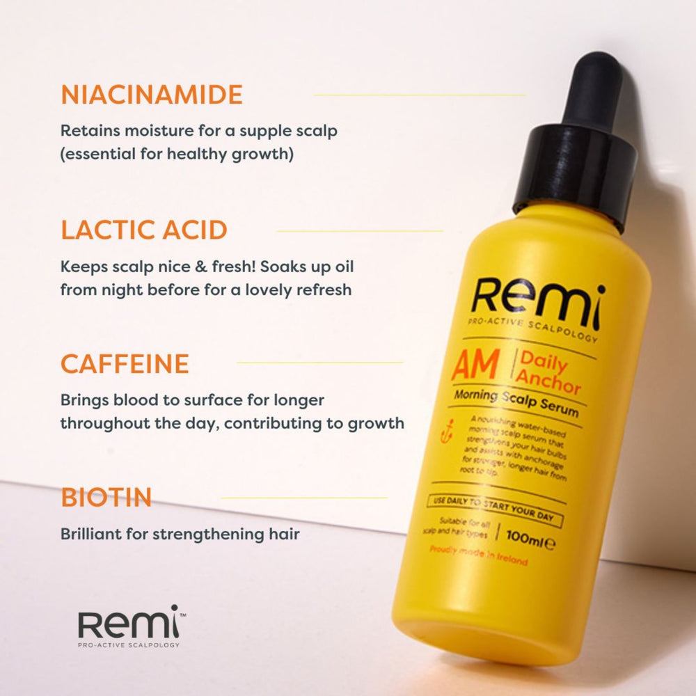 Remi Morning Scalp Serum – Daily Anchor