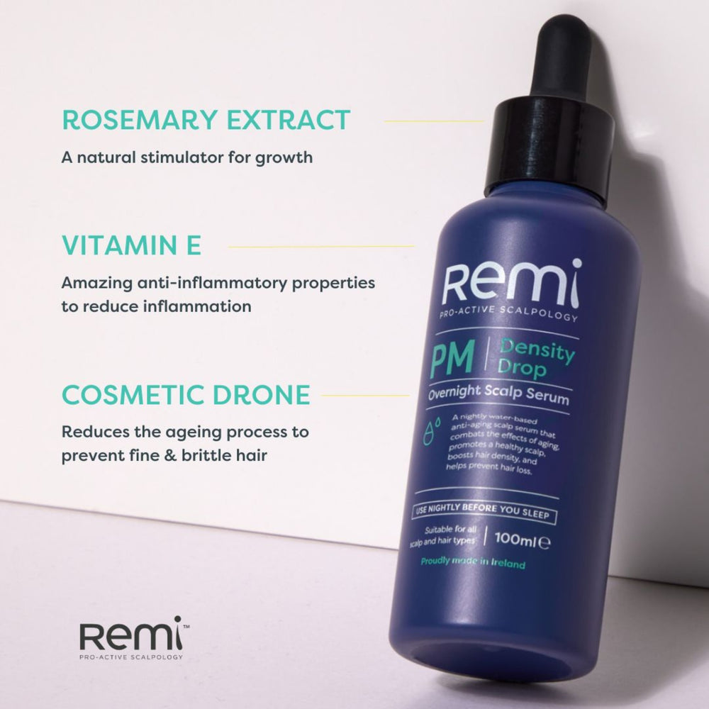 Remi Overnight Scalp Serum – Density Drop