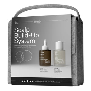 Scalp Build-up Kit - Act + Acre