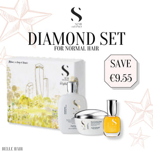 Diamond Set - Semi Di Lino